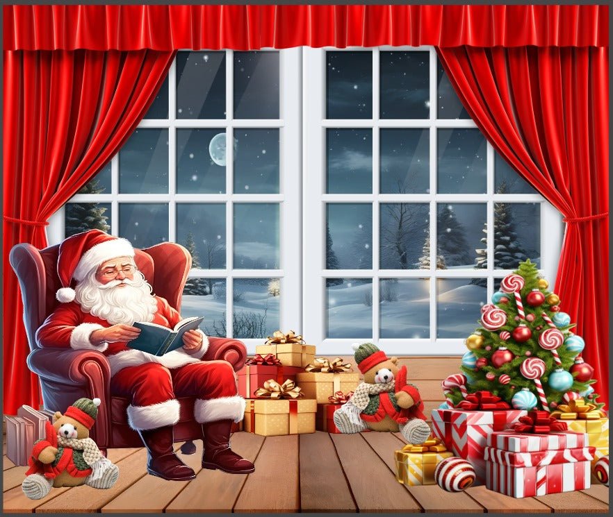 Fondos Navideños – Telón de Fondo Navideño Premium