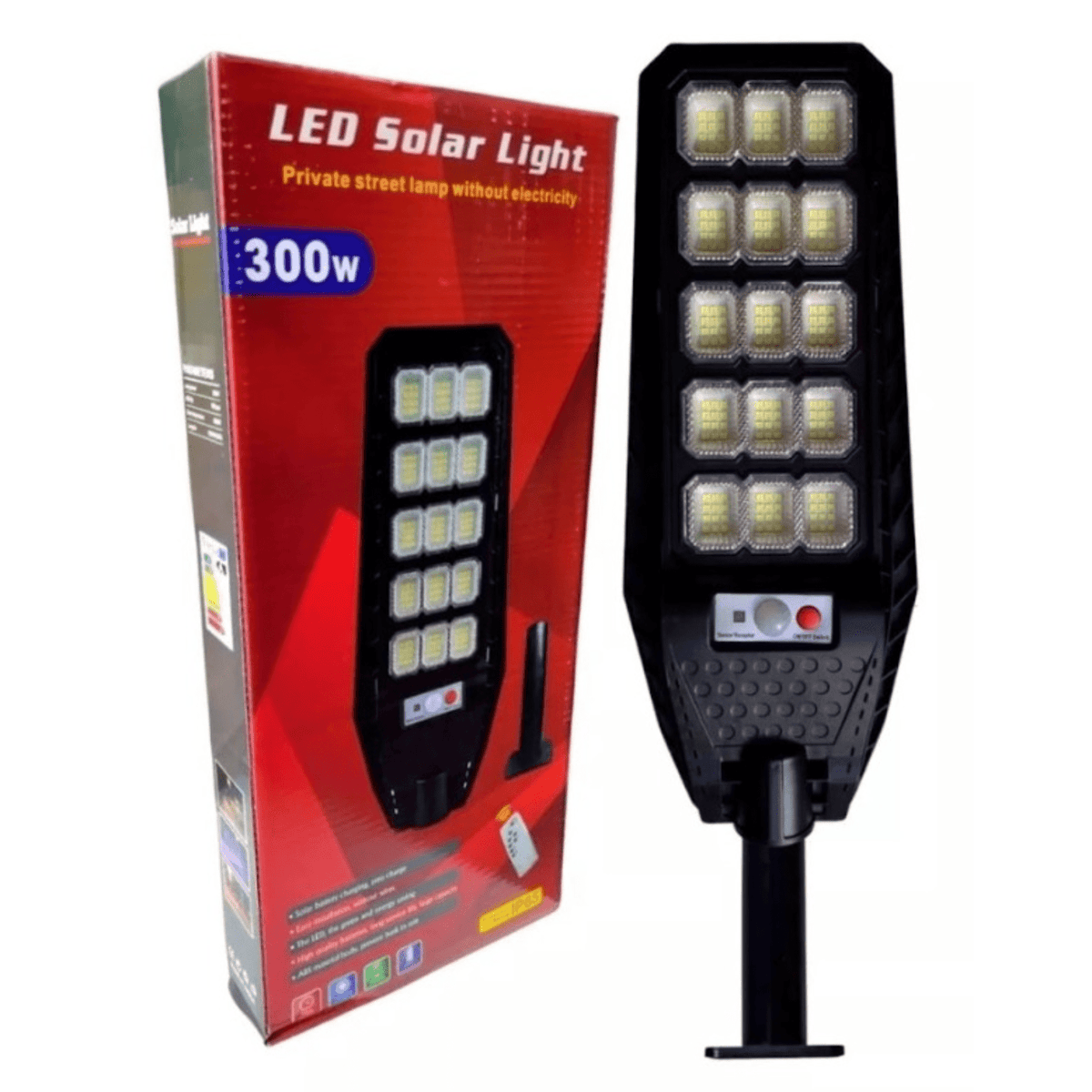 UltraLight - Potencia solar, luz sin límites ⚡