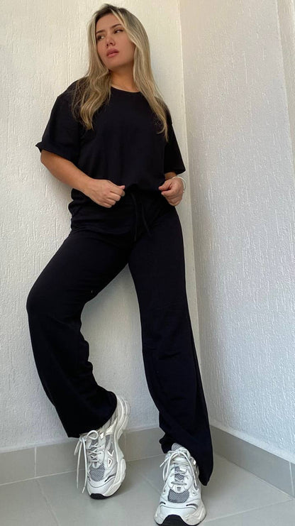 Conjunto Iris Blusa + Pantalón - [PROMOCIÓN DISPONIBLE SOLO HOY]