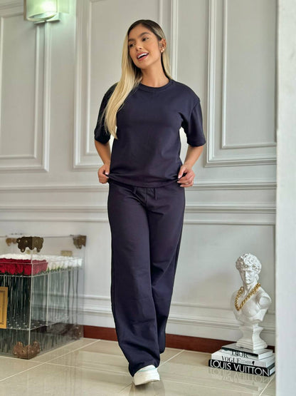 Conjunto Iris Blusa + Pantalón - [PROMOCIÓN DISPONIBLE SOLO HOY]