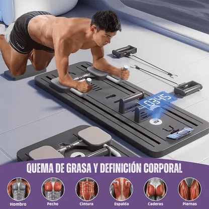 TablaFit - Tu nuevo cuerpo empieza en casa