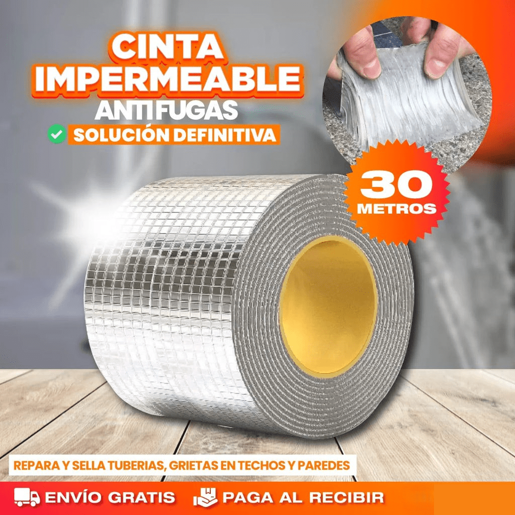 Cinta Titan – Fuerza y resistencia impermeable - [PROMOCIÓN DISPONIBLE SOLO HOY]