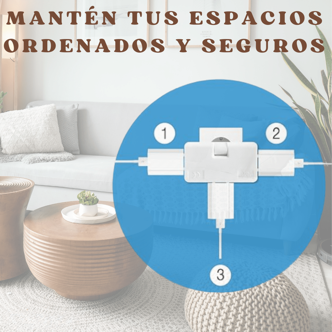 FlexiPlug - Gira, adapta y ahorra espacio - [PROMOCIÓN DISPONIBLE SOLO HOY]