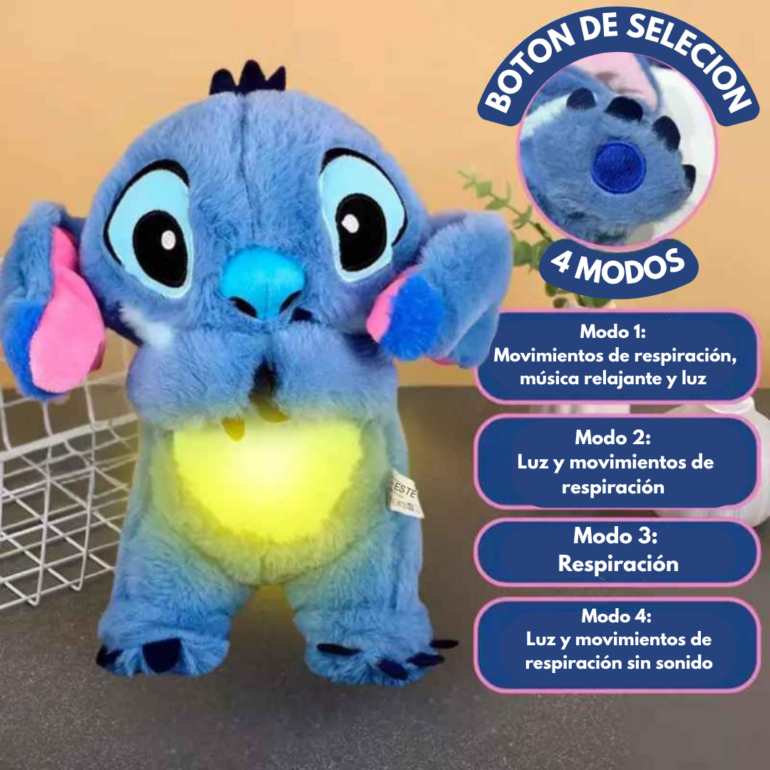 Peluche Stitch – Edición que Respira y se Mueve de Verdad