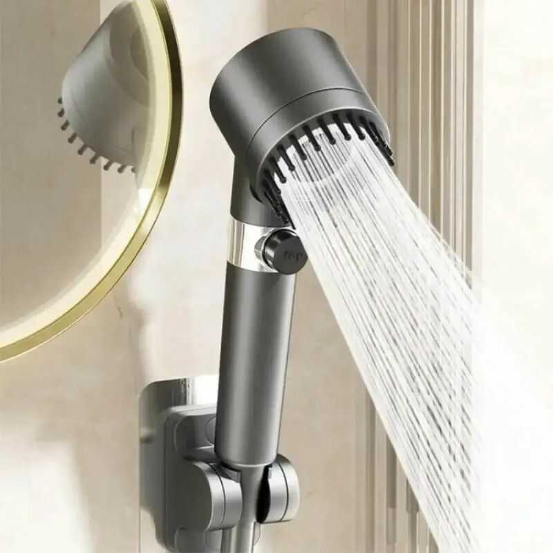 HydroLux Cabezal de ducha Alta Presión y Filtro de Agua - [PROMOCIÓN DISPONIBLE SOLO HOY]