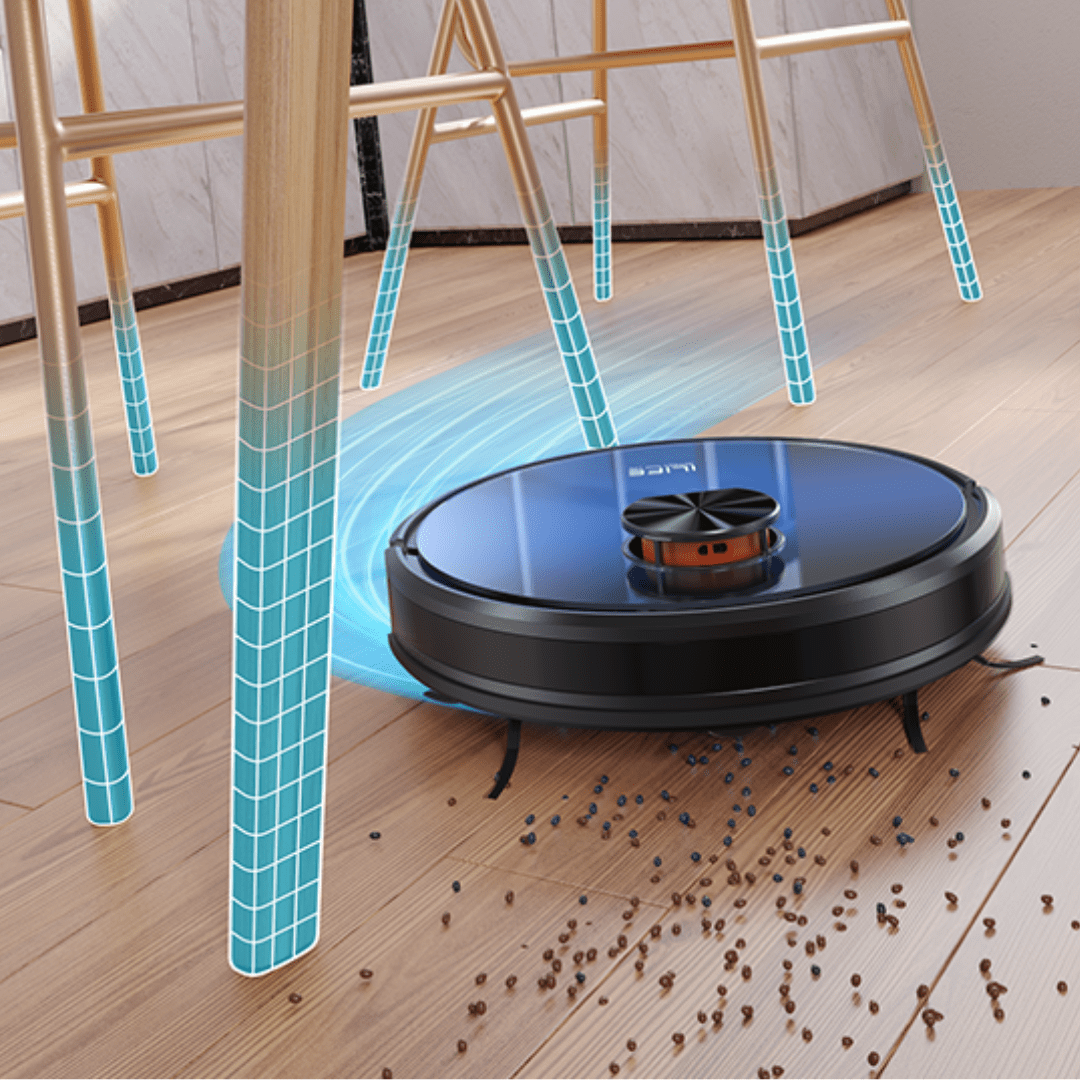 CleanHome Robot Aspirador - Mantén tu hogar más limpio sin esfuerzo - [PROMOCIÓN DISPONIBLE SOLO HOY]