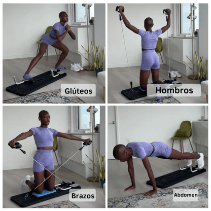 TablaFit - Tu nuevo cuerpo empieza en casa