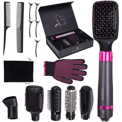 BrilloTouch Cepillo Secador De Pelo 5 En 1 - [PROMOCIÓN DISPONIBLE SOLO HOY]