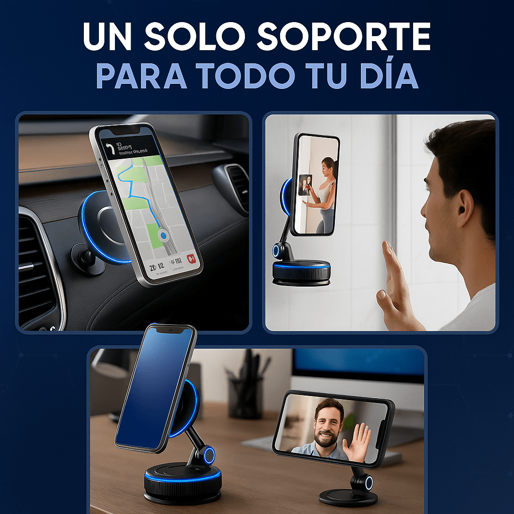 Magneto360- Soporte Magnético Teléfono