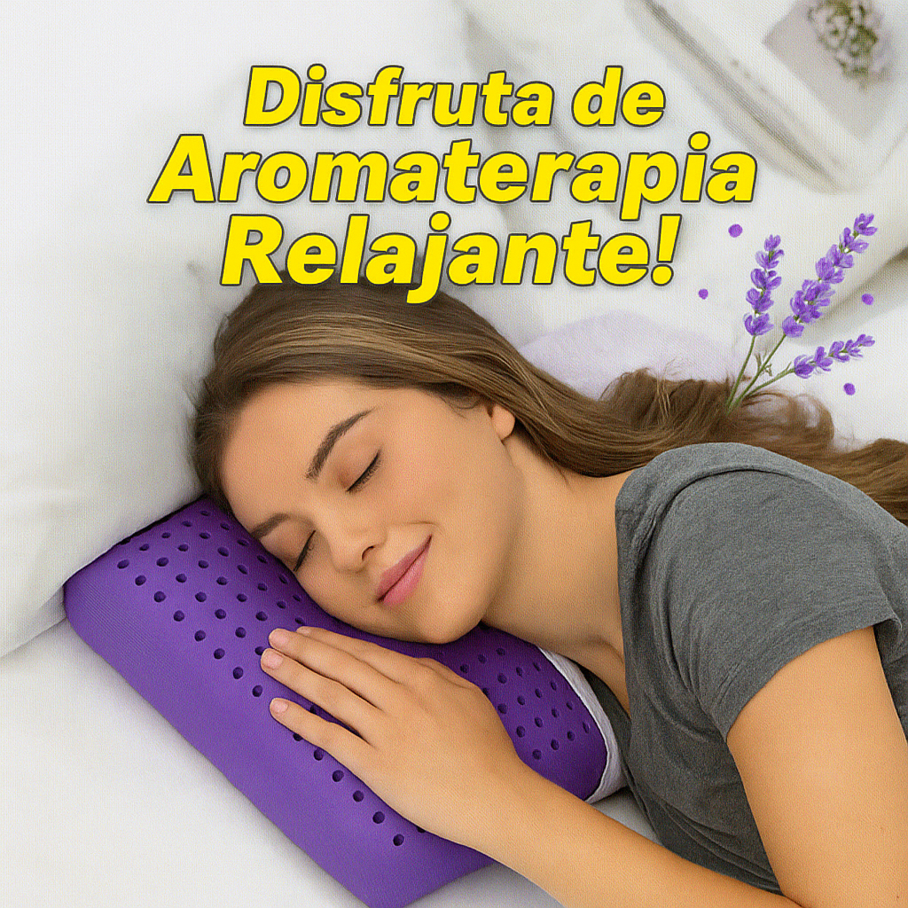 TranquiPillow – Duerme profundo, despierta renovado