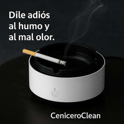 CeniceroClean – Menos humo, más frescura