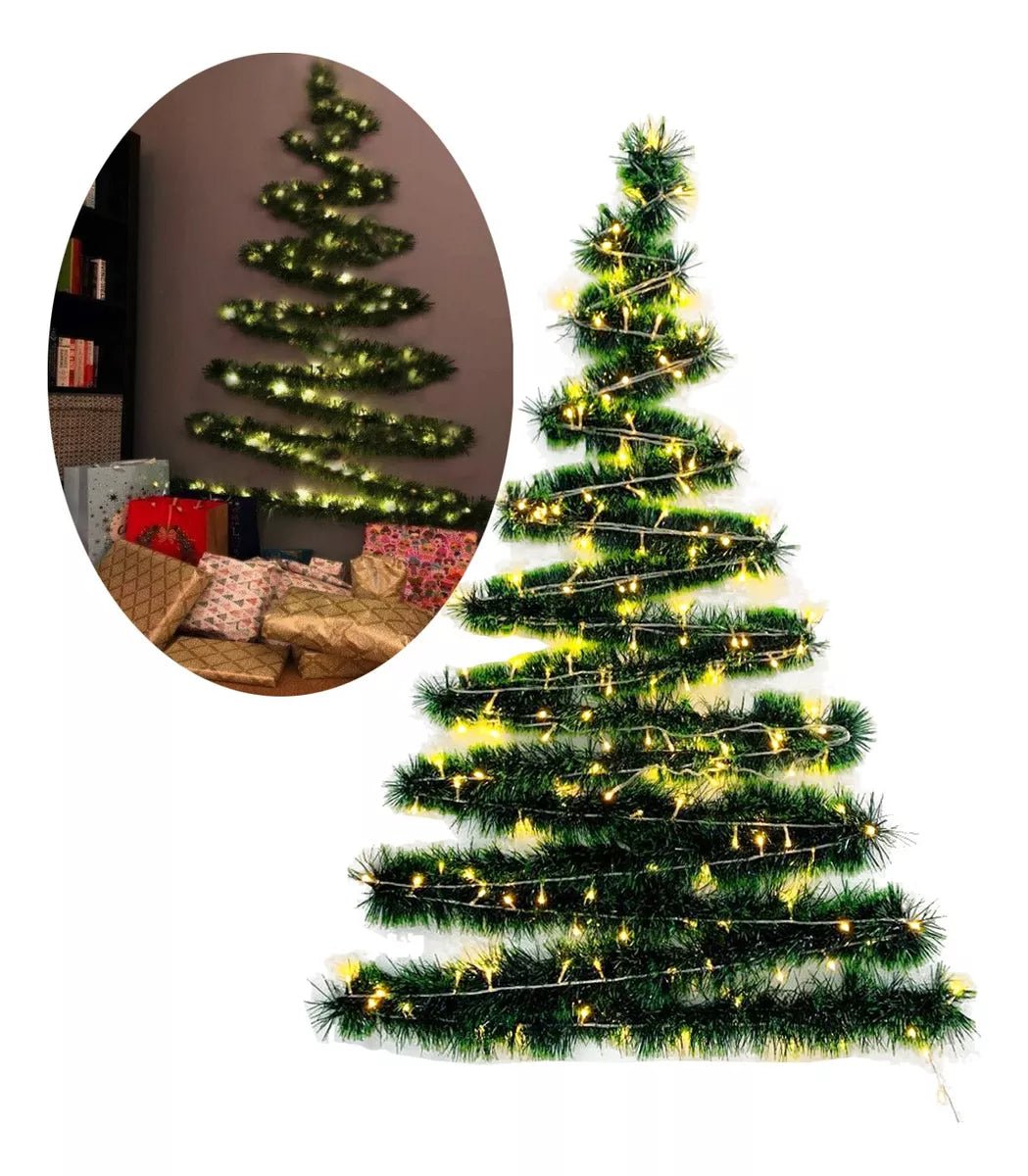 DecoFácil 🎅COMBO ÁRBOL NAVIDEÑO DE PARED🎄¡TE OBSEQUIAMOS LA DECORACIÓN COMPLETA!🎁 - [PROMOCIÓN DISPONIBLE SOLO HOY]