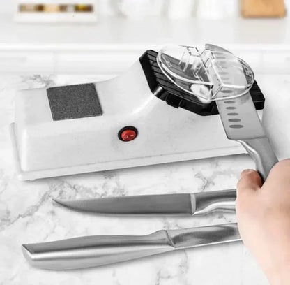 KnifeMax - Afilador Profesional Eléctrico Para Cocina