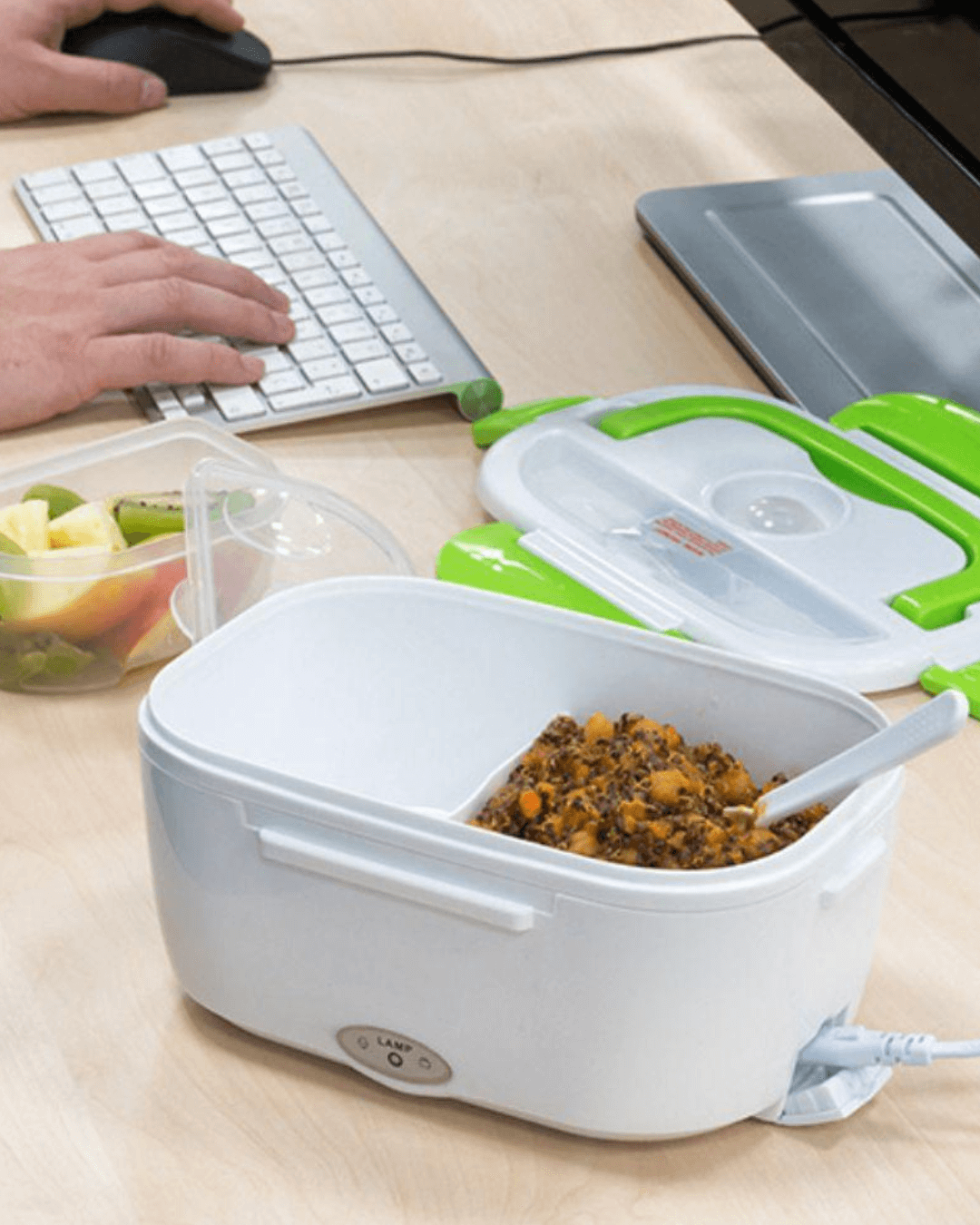 EasyLunch - Lonchera Porta Comida Eléctrica + Cuchara