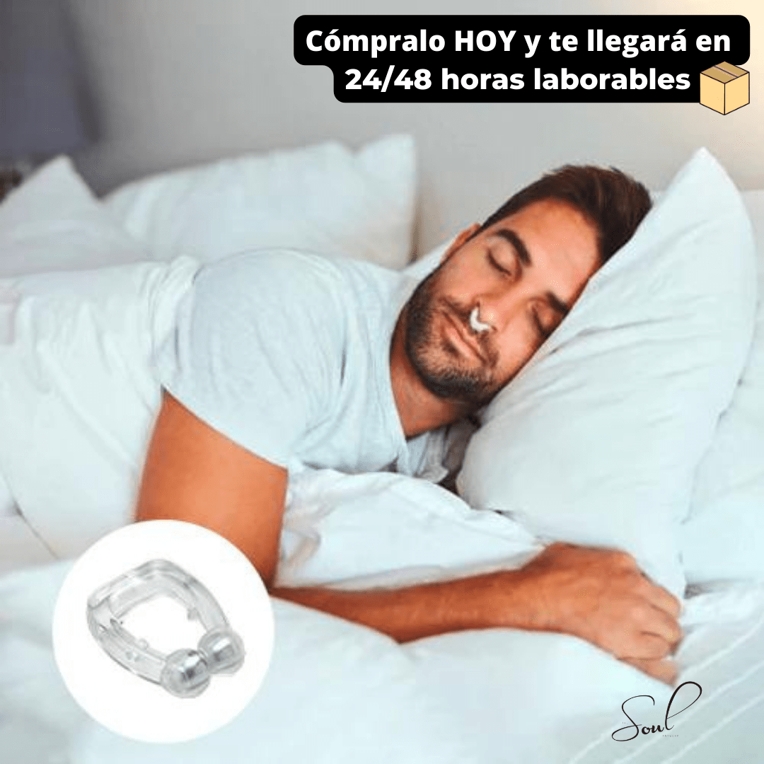 Compre 1 Y Reciba 2 - Buenson Dilatador Nasal Anti Ronquidos Magnético - [PROMOCIÓN DISPONIBLE SOLO HOY]