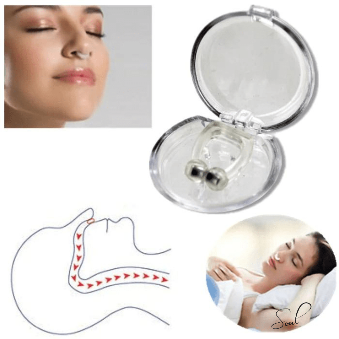 Compre 1 Y Reciba 2 - Buenson Dilatador Nasal Anti Ronquidos Magnético - [PROMOCIÓN DISPONIBLE SOLO HOY]