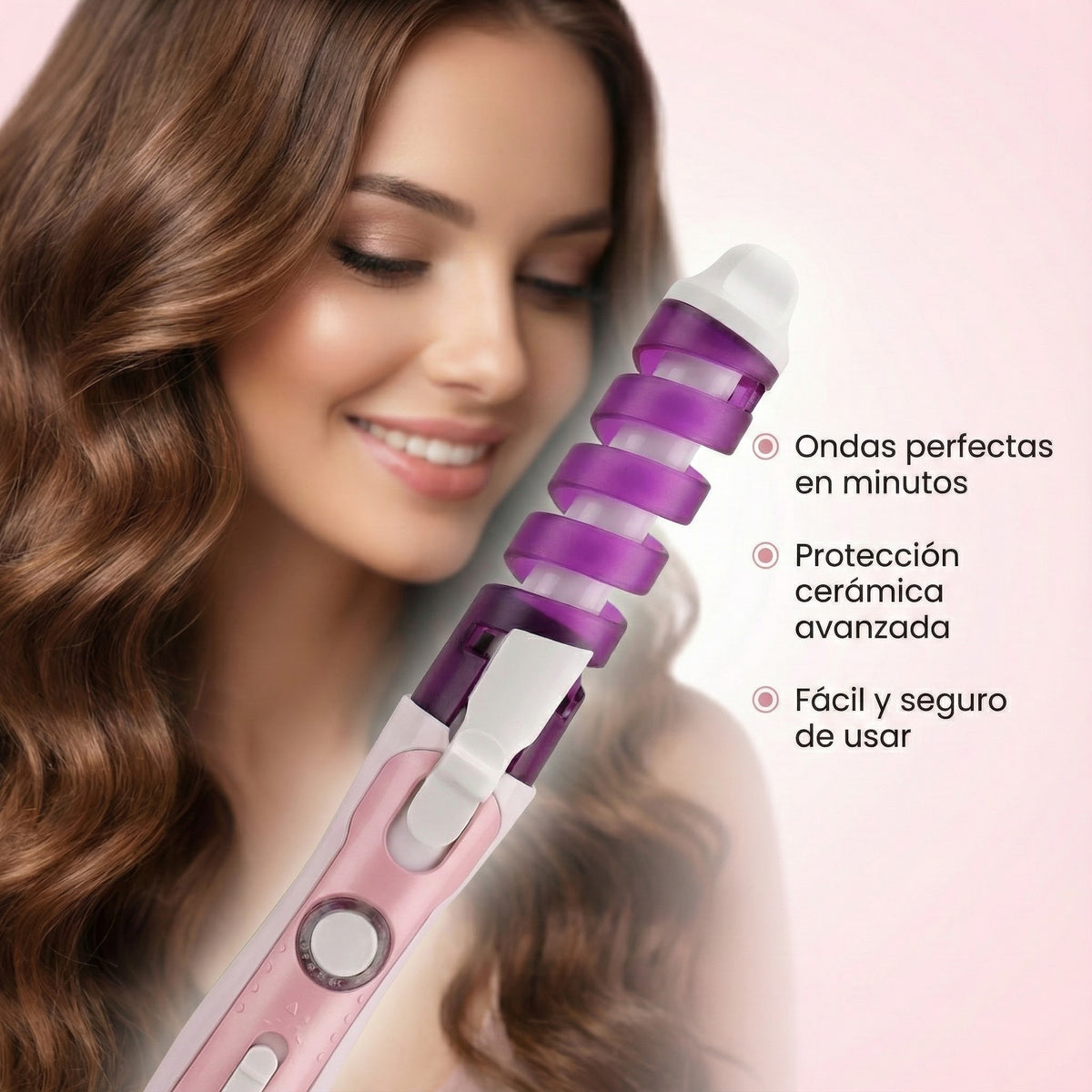 CurlMagic – Rizador Eléctrico de Ondas Perfectas