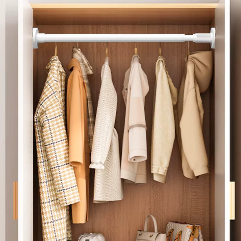 FlexiBar – Barra Plegable y Fácil de Instalar para Cortinas