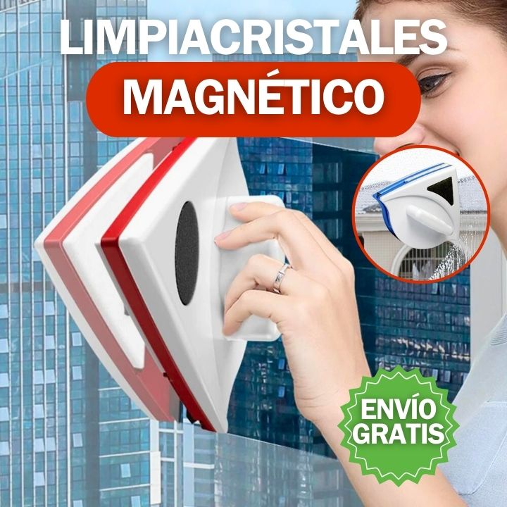 MagiClean Limpia Cristales Magnético - [PROMOCIÓN DISPONIBLE SOLO HOY]