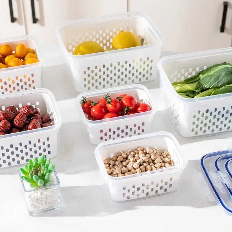 FruitBox Recipientes Para Frutas 4.5 Litros - [PROMOCIÓN DISPONIBLE SOLO HOY]