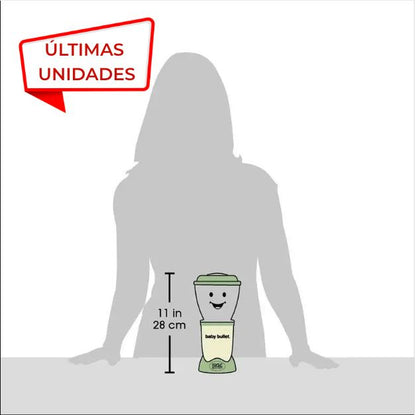 NutriBullet Baby – El procesador que transforma verduras y frutas🍎🥕