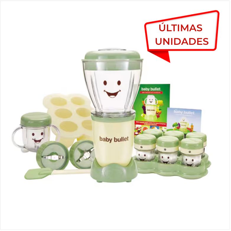 NutriBullet Baby – El procesador que transforma verduras y frutas🍎🥕