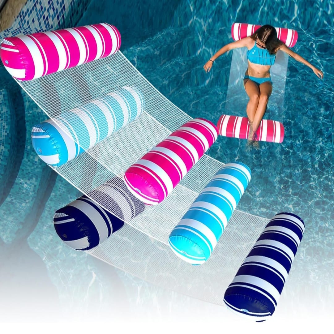 FLOTADREAM🏖️✨ - Flotador Hamaca Inflable 🌊 - [PROMOCIÓN DISPONIBLE SOLO HOY]