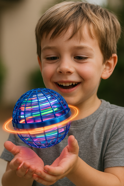 FlySphere – Diversión Que Flota En El Aire