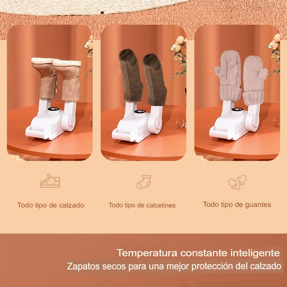 DryShoes Secador de Zapatos Portátil - [PROMOCIÓN DISPONIBLE SOLO HOY]