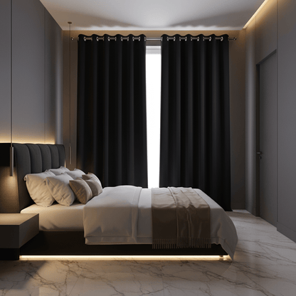 SombraLux | CORTINA PRESTIGE BLACKOUT CON VELO
