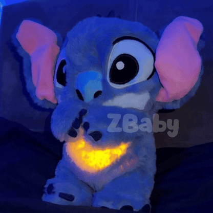 Peluche Stitch – Edición que Respira y se Mueve de Verdad