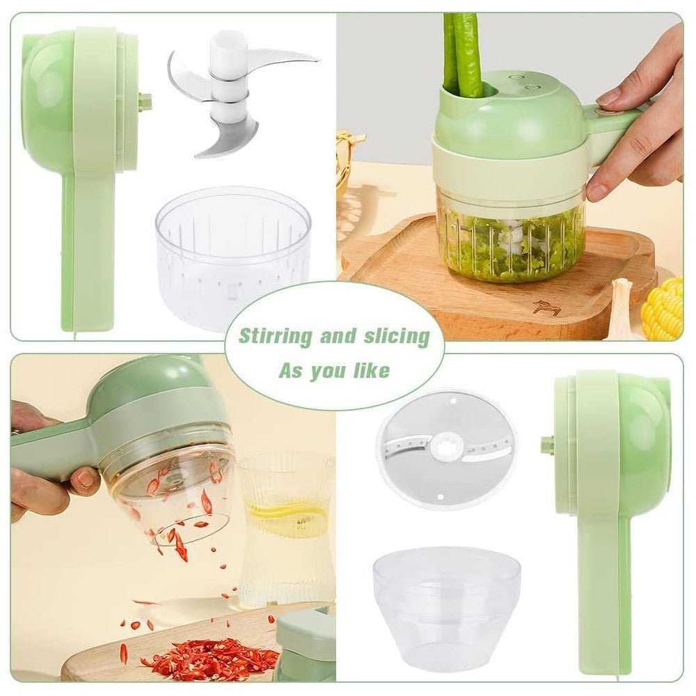 PowerChop - Picador Eléctrico de Vegetales 🥒