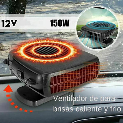 Mini Aire Acondicionado Portátil Para Autos - 🔥 Confort Todo el Año en tu Auto ❄️
