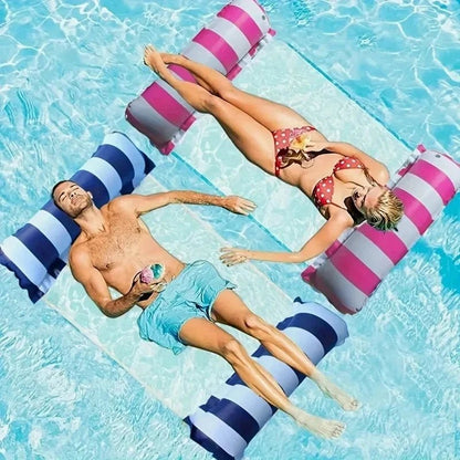 FLOTADREAM🏖️✨ - Flotador Hamaca Inflable 🌊 - [PROMOCIÓN DISPONIBLE SOLO HOY]